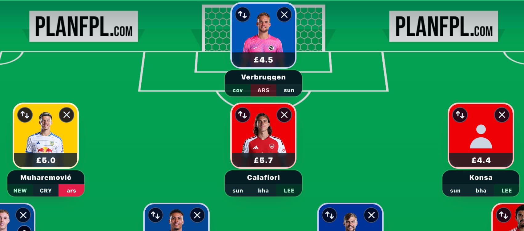 Tom Freeman’s Gameweek 4 Wildcard team reveal