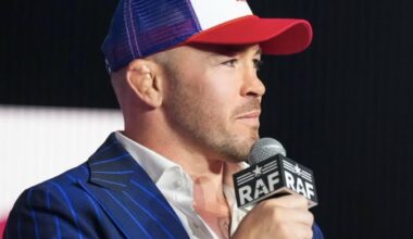 Colby Covington cut from UFC
