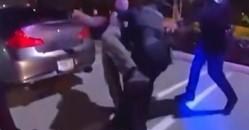 Video! UFC Vet-Turned Cop Slams Perp During Traffic Stop