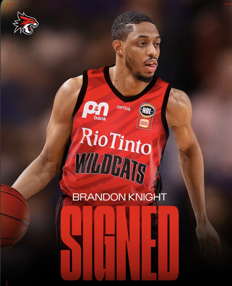 Perth Wildcats sign NBA veteran Brandon Knight for NBL27