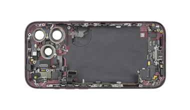 The inside of the iPhone 18 Pro Max