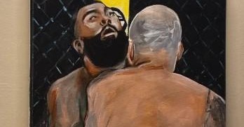 Gable Steveson’s Wild UFC 331 KO Loss Turned Into Artwork And Auctioned Off