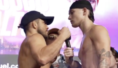 LIVE! Misfits Boxing Results: Cejudo vs. Walton