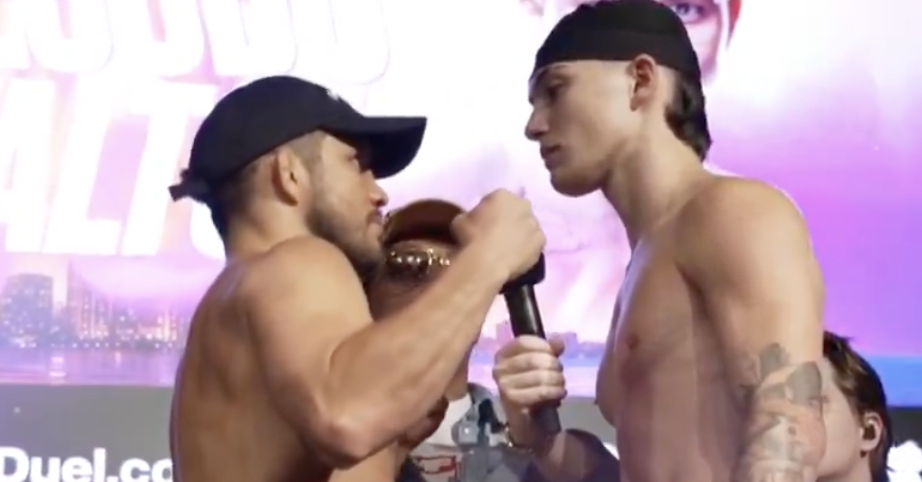 LIVE! Misfits Boxing Results: Cejudo vs. Walton