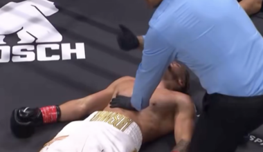Video: Louis Russell delivers vicious one-punch knockout in Misfits Boxing debut