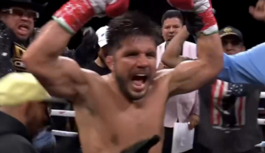 Henry Cejudo wins split decision over Wanna Walton in Misfits Boxing debut