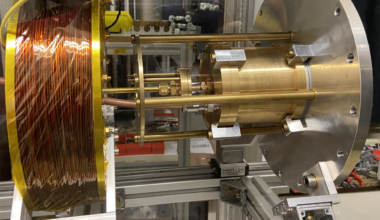 Fully Assembled RF Helicon-based Plasma Thruster. Credit - F. Romano
