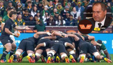 Dave Rennie takes issue with referees' 'sole scrum focus' as All Blacks & World Rugby disagree