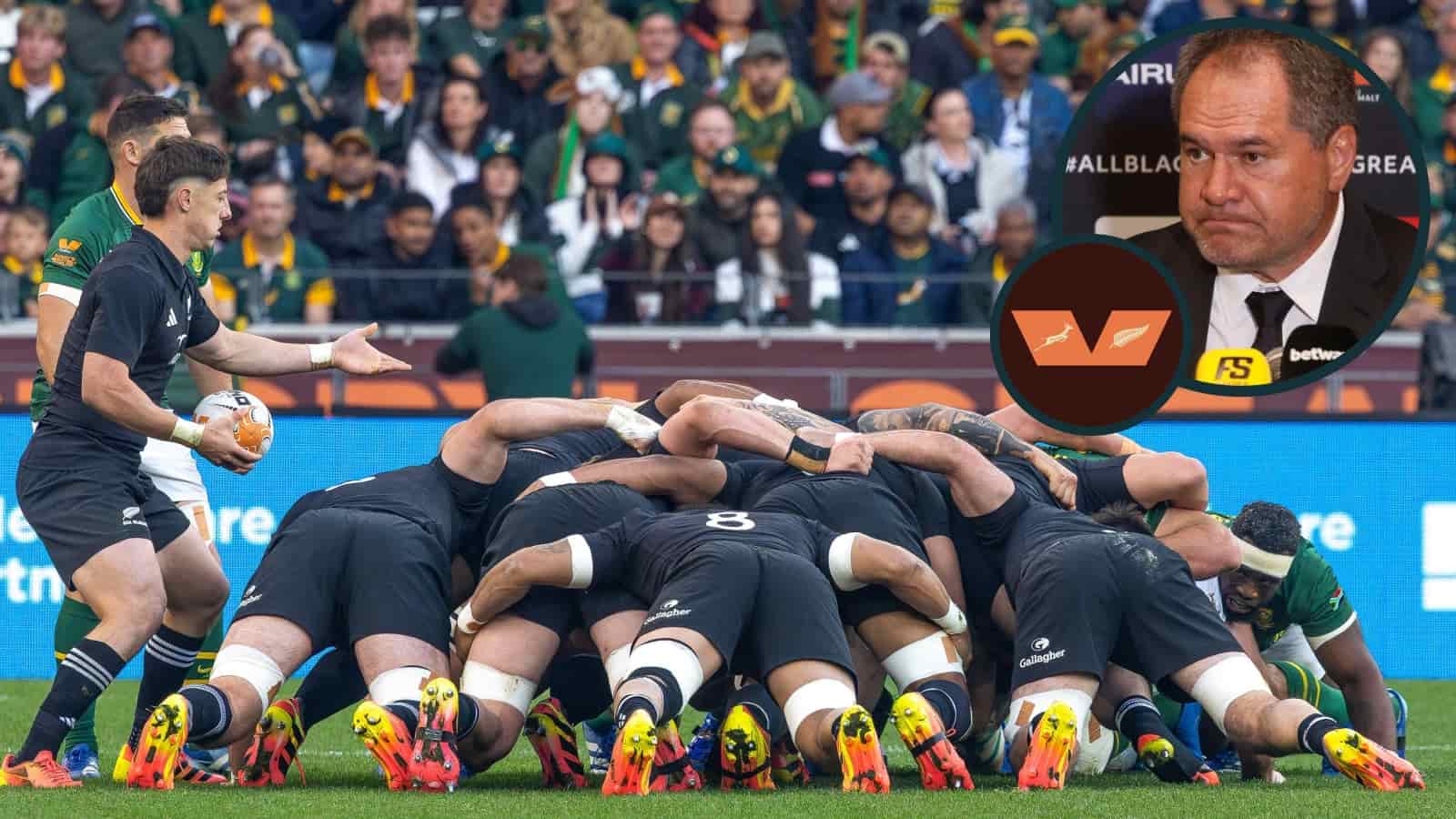 Dave Rennie takes issue with referees' 'sole scrum focus' as All Blacks & World Rugby disagree