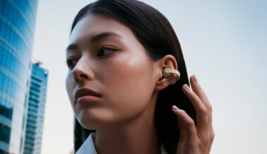 Sennheiser announce the Hi-Res Audio Wireless certified ACCENTUM Clip open-ear earbuds
