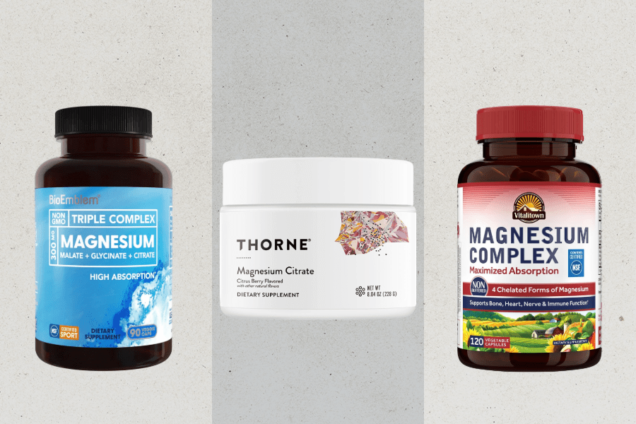 Shop the best magnesium supplements online New Chapter