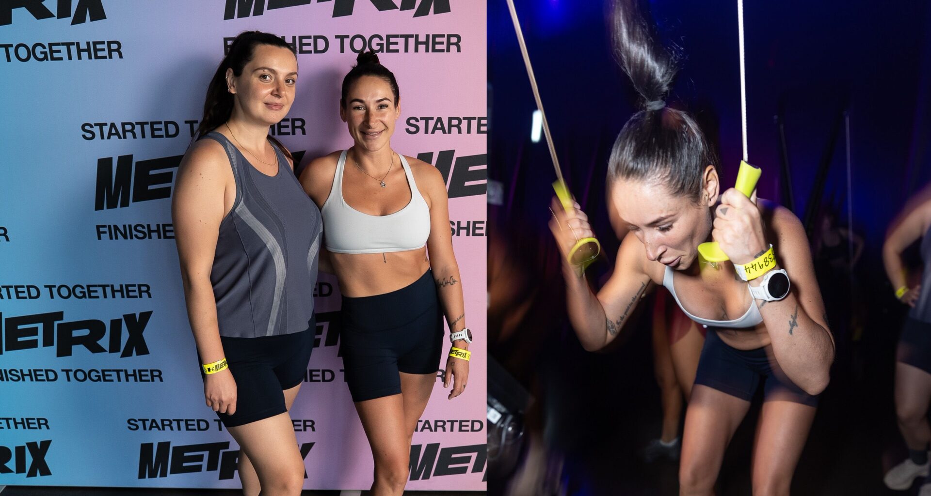 I just completed my first Metrix fitness competition dubbed 'The new Hyrox' — here's my honest verdict