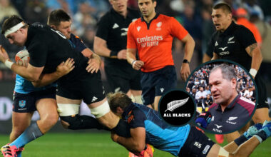 All Blacks: Dave Rennie puts 10 internationals on NPC duty