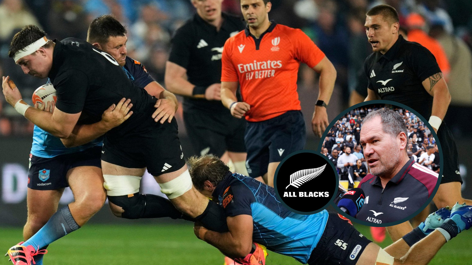 All Blacks: Dave Rennie puts 10 internationals on NPC duty