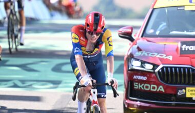 Mattias Skjelmose out of road worlds