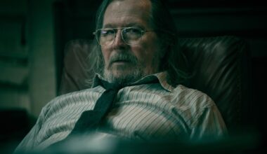 Slow Horses' Gary Oldman: 'Mick Herron knows how Jackson Lamb will die'