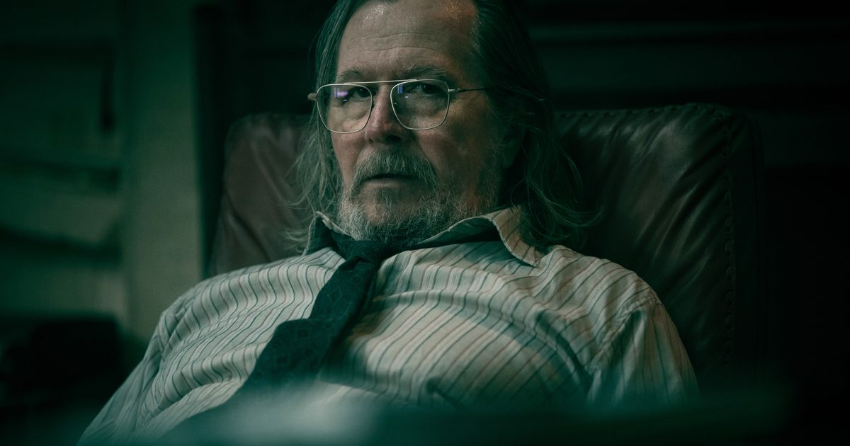 Slow Horses' Gary Oldman: 'Mick Herron knows how Jackson Lamb will die'