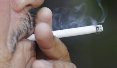 Aging population drives rise in smoking-related mortality risks