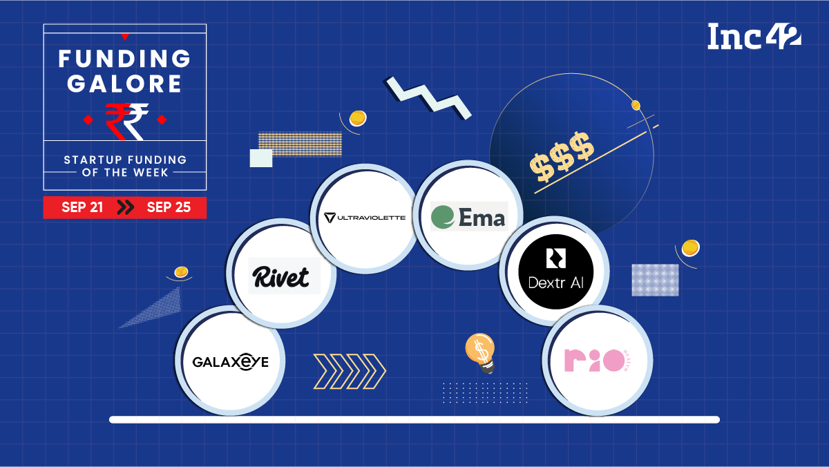 Indian Startup Funding — Startups Raised $203 Mn This Week