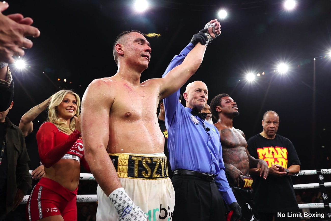 Tim Tszyu Chases Another Name From The Past