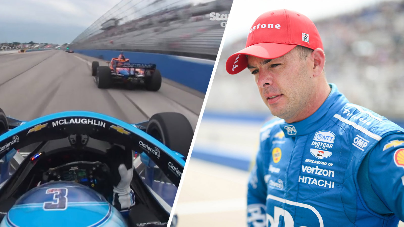 McLaughlin clashes with ‘hero’ Dixon over frustrating act