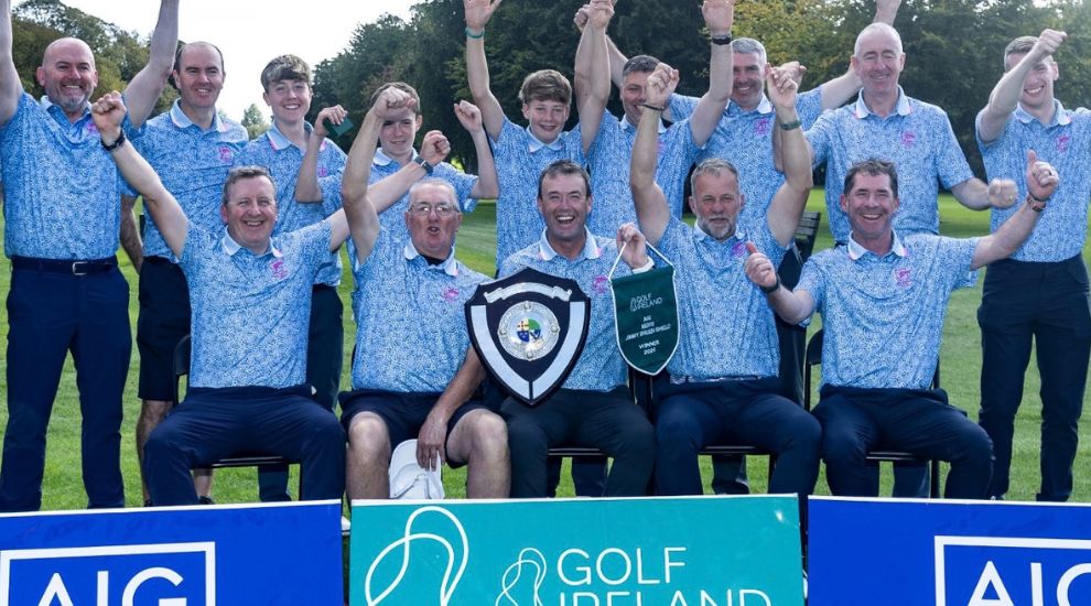 Galway Bay and Fortwilliam Make AIG All-Ireland Golf History