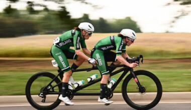 Four-Medal World Championships For Irish Para Cycling