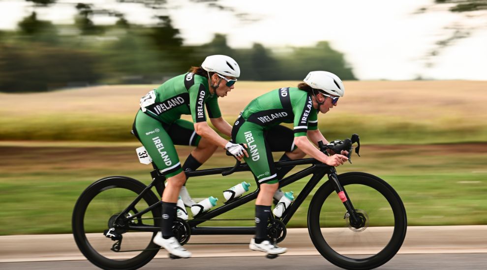 Four-Medal World Championships For Irish Para Cycling
