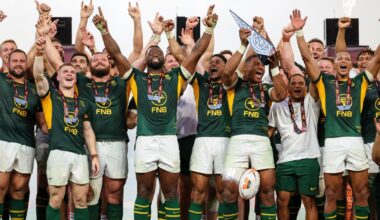 The 2027 Rugby World Cup is South Africa's