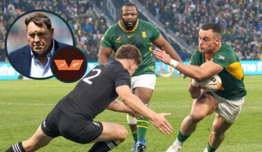 Sir Steve Hansen: All Blacks are still behind the Springboks despite 'small margins' deciding RGR