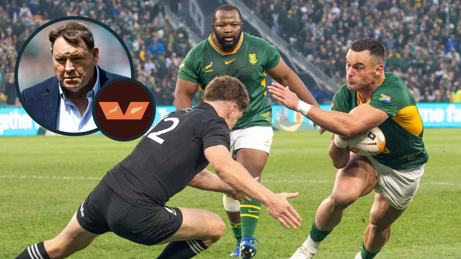 Sir Steve Hansen: All Blacks are still behind the Springboks despite 'small margins' deciding RGR