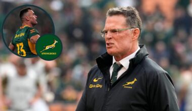 Springboks team v All Blacks: 5 takeaways as Rassie Erasmus gambles on 'cohesion'