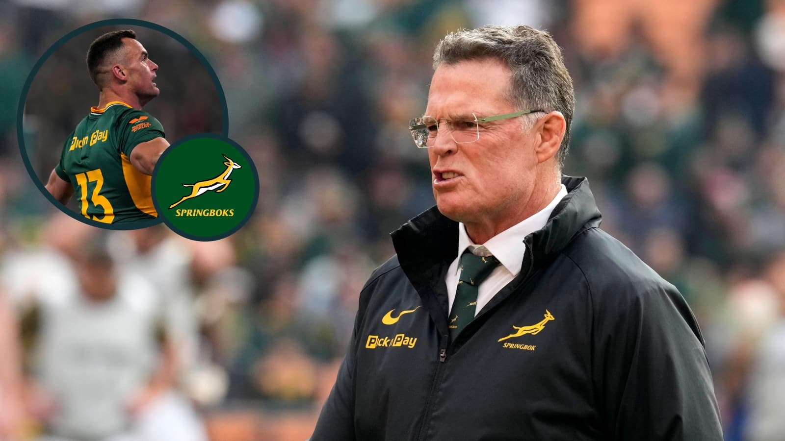 Springboks team v All Blacks: 5 takeaways as Rassie Erasmus gambles on 'cohesion'