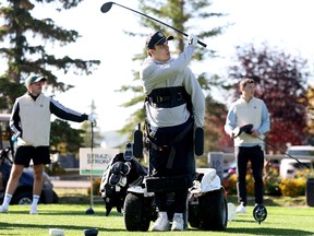Ryan Straschnitzki's charity golf tournament