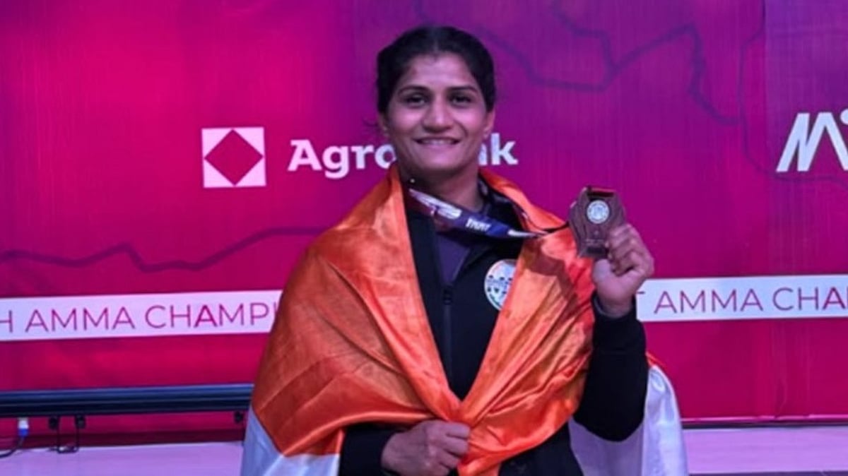 Suchika Tariyal: 36-Year-Old Trailblazer Who Won India’s First Asian Games MMA Medal