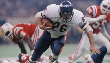 Matt Suhey Dies at 68, NFL Legend Won Super Bowl with Bears in 1985