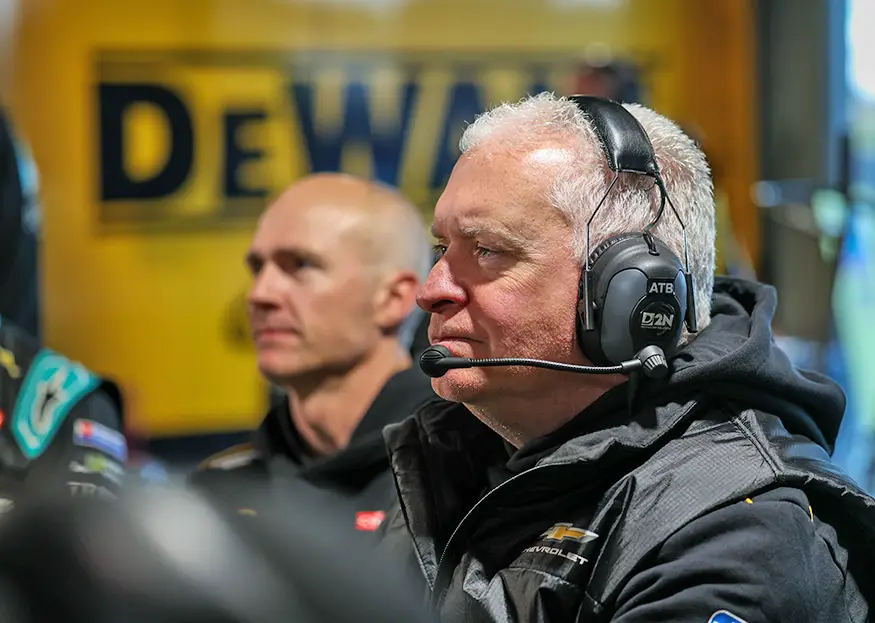 Adrian Burgess at The Bend in 2026.
