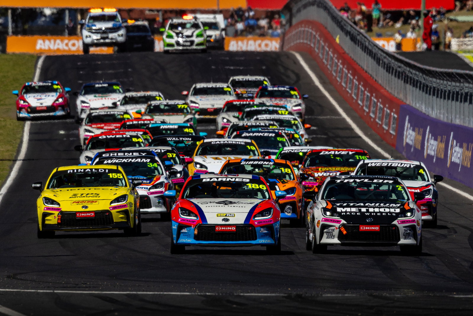 Three guest drivers for 29-car GR Cup grid at Bathurst