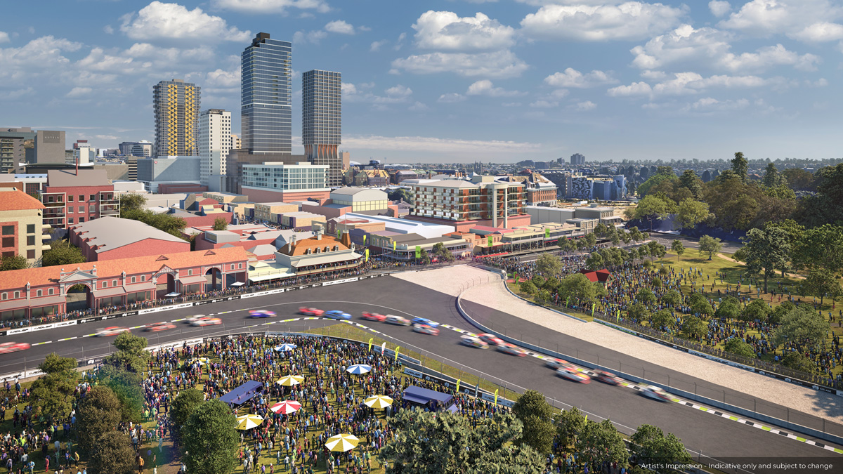 Supercars: Cam Waters comments on Adelaide Street Circuit 2027 layout change