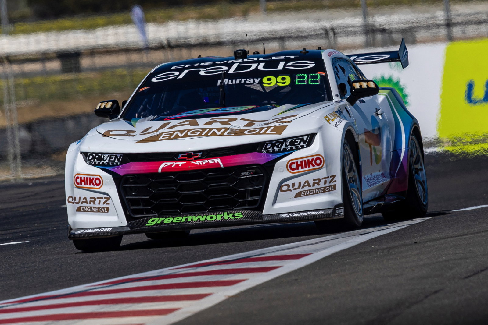 Erebus duo top second co-driver session at The Bend