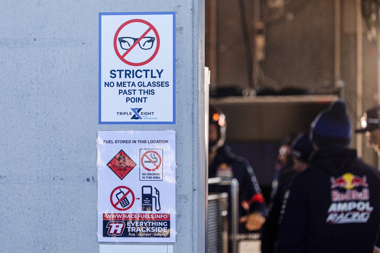 Triple Eight bans Meta glasses over spy fears