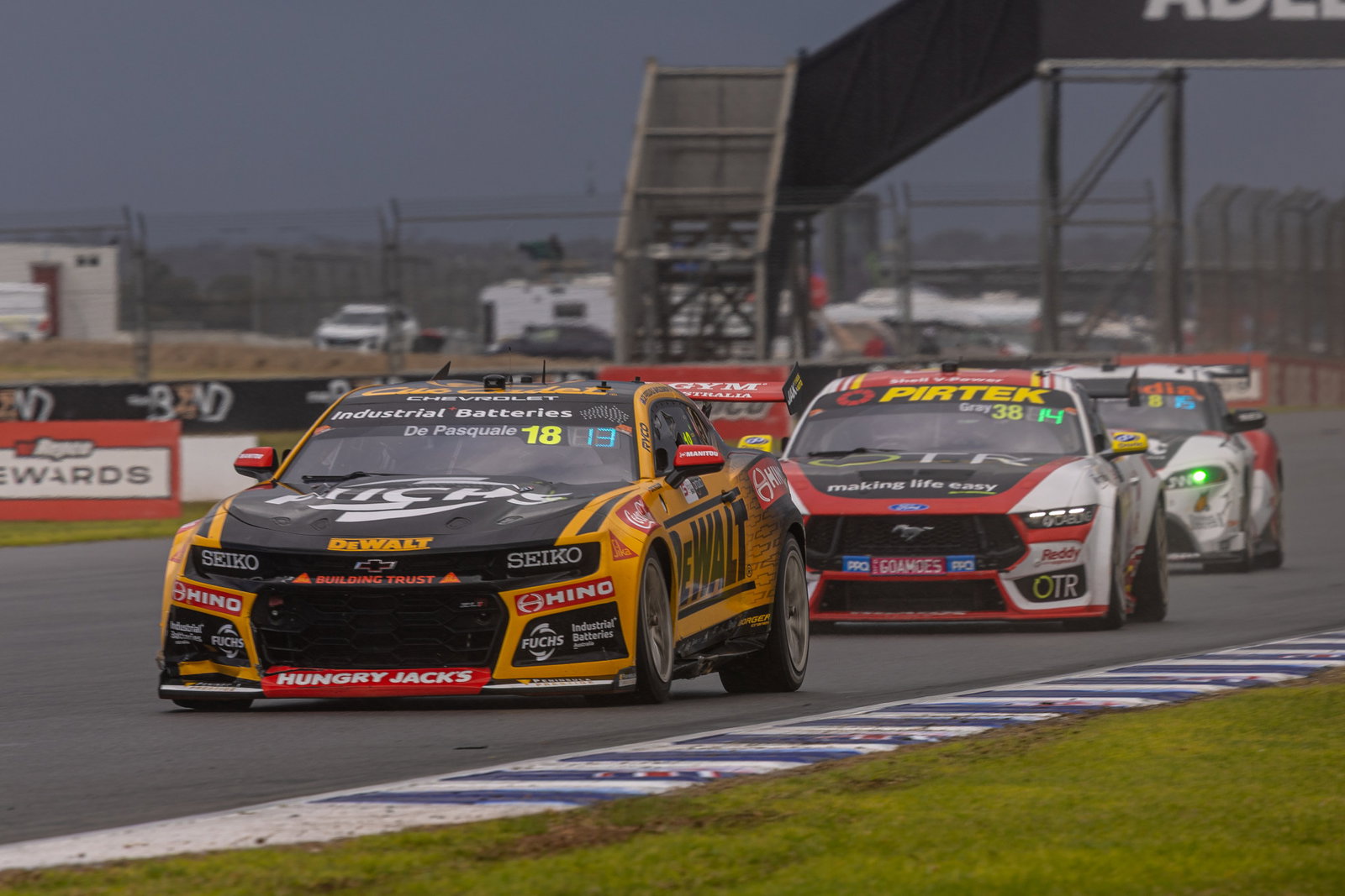 Triple Eight pushing for pre-Bathurst aero parity review