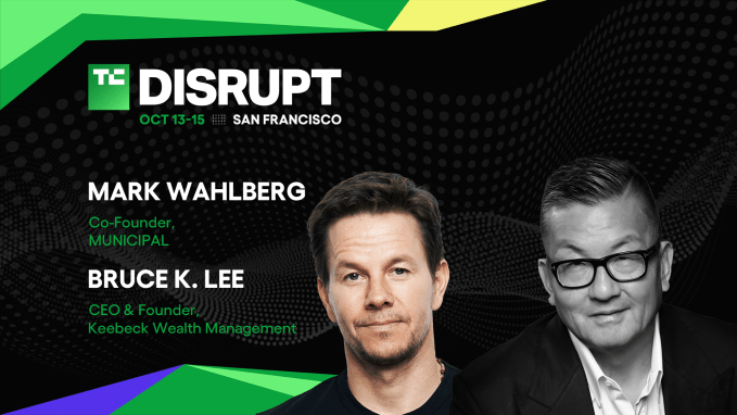 TechCrunch Disrupt 2026 Mark Wahlberg Bruce K Lee