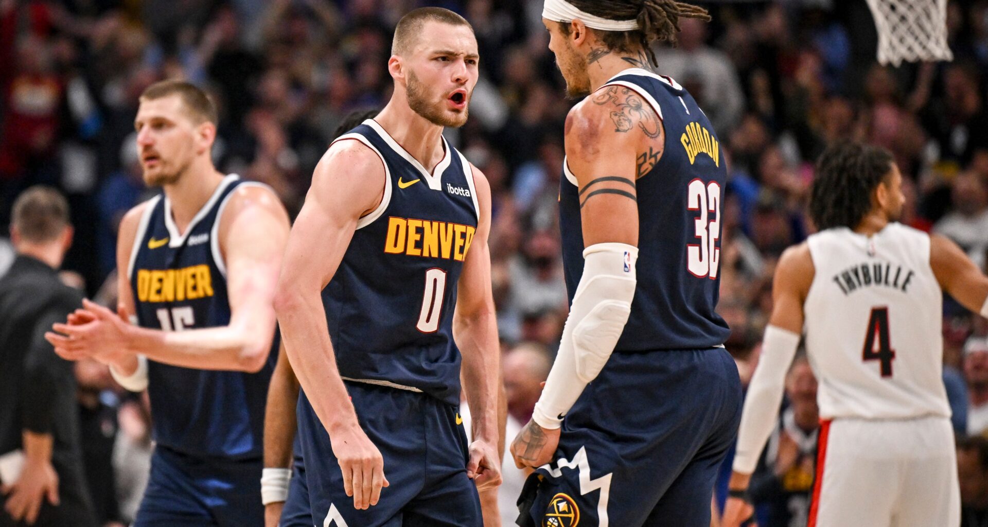 Aaron Gordon or Christian Braun: Who returns to form for Nuggets?