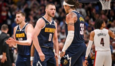 Aaron Gordon or Christian Braun: Who returns to form for Nuggets?