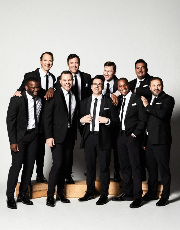 Straight No Chaser brings its holiday show to Mohegan Sun Arena on Dec. 4. (Courtesy of Mohegan Sun Arena)