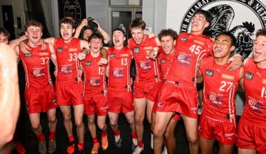 Drama in Talent League as Gippsland Power fields extra player during thrilling prelim win over Sandringham Dragons