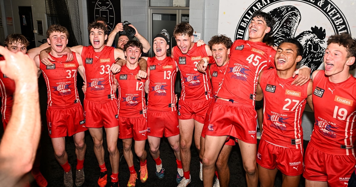 Drama in Talent League as Gippsland Power fields extra player during thrilling prelim win over Sandringham Dragons