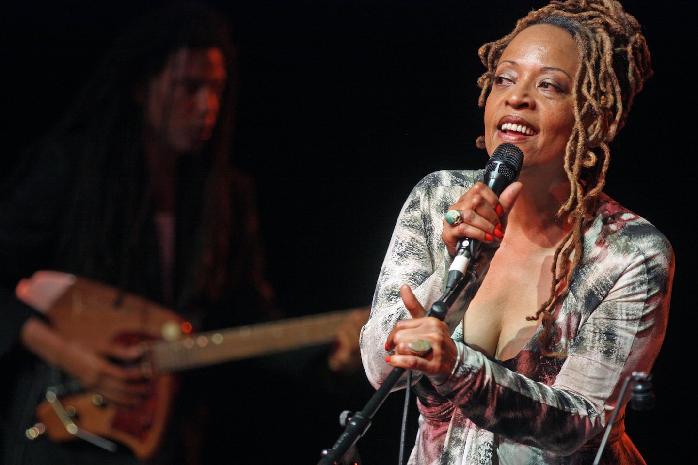 Ms. Wilson, at Harlem Stage Gatehouse in New York in 2014. 