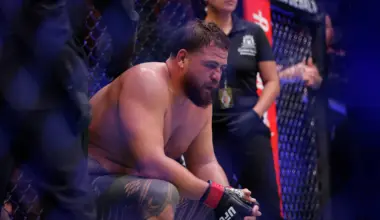 Paddy Pimblett (left) and Tom Hardy (right)